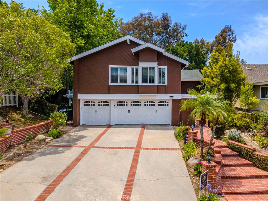 Welcome to an Exceptional Home in the Lovely Enclave called Aliso Place! As you arrive at you are first struck by the Beautiful curb appeal & big driveway with 3 Car garage! Step through the Gate to Stunning Front Patio made for Relaxing after a long Day! From the front Patio you enter through Double Doors to this Massive, Stunning Home. The size (2901 Sq Ft) is well used! First you are greeted by an inviting Living Room with a beautiful Fireplace & lovely Laminate floor. Next is a huge Dining Room with slider out to rear yard. Big Family Kitchen has quartz Counters.
Recessed Lighting & overlooks the Big Private rear Yard & is open to Marvelous Giant Family Room
Upstairs is a dramatic Hall with Laminate Floor over Living Room leading to the Primary Suite with a Large Bedroom with Balcony & Stunning Ensuite Upgraded Bathroom, Walk-In Shower & Large Double Vanity with Quartz Counters ! The 3 Secondary Bedrooms are exceptionally Large. Owners added a custom built Home Office which is amazing! Much upgrading has been done in this home such as all windows are dual paned, yard lighting, complete repipe with pex, replaced roof, recessed lighting! Upgraded pool and backyard. Great natural light! Other extras are: go to El Conejo Park without crossing a street, Great Schools, Near Ocean, Great Freeways, No HOA, An Amazing Neighborhood & low Tax rate! Don't Miss This One, It is a Find!