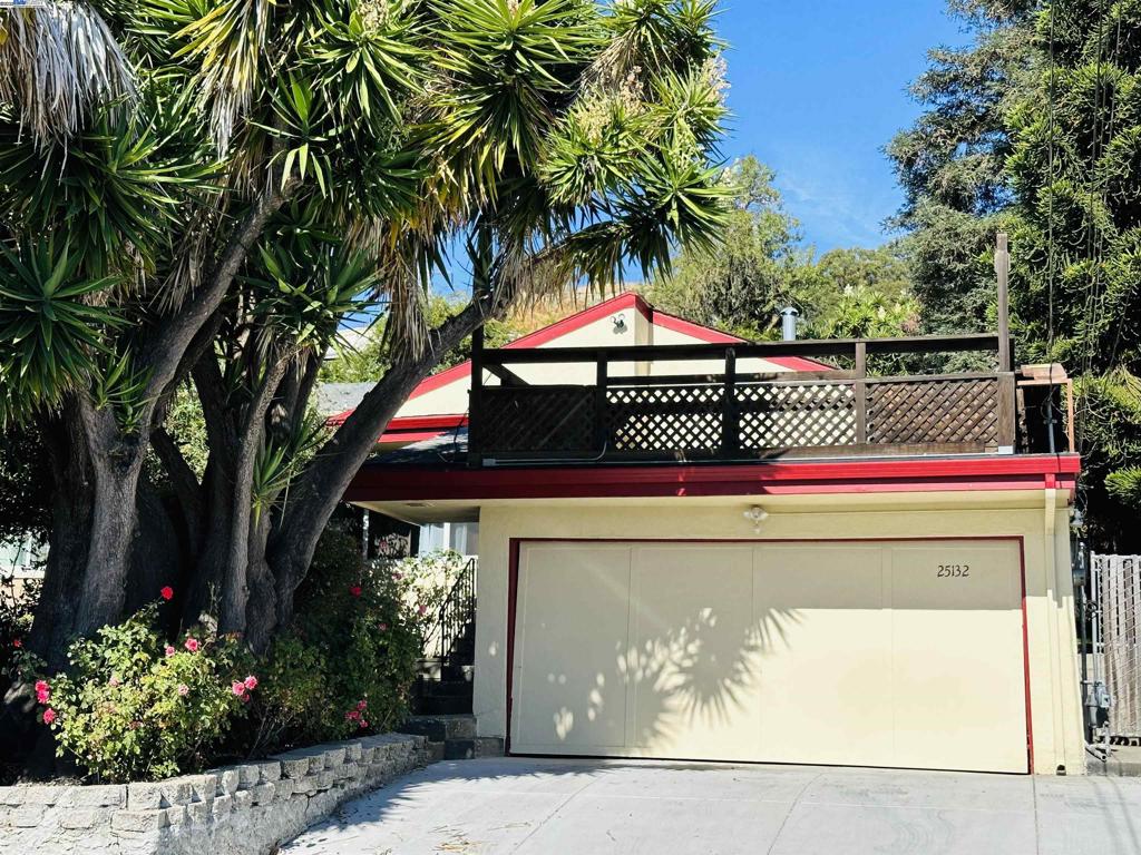 Nestled in the vibrant heart of Hayward minutes away from CSU East Bay, this stunning 3-bedroom, 2-bathroom home offers 1,081 square feet of serene comfort and luxury. Each bedroom features a modern sliding door access to enjoy the private nature view that wraps around this lovely home, and closets with large mirrored sliding doors that enhances the already generous size of each bedroom. The primary bedroom features its own private full bathroom. The spacious kitchen is conveniently situated across the living room and the patio, ideal for entertaining and enjoying summer nights indoor or outdoor in the impressive roof top deck where you can enjoy the beautiful sundown. Open house Sat 9/20- /Sun 9/21 1-5 PM both days!!