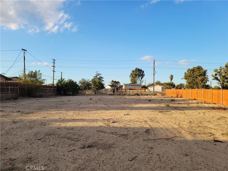 An incredible opportunity to acquire a strategically located parcel in the growing city of Victorville. Water meter and electricity at the property. This property is zoned R3 (Multi-Family Residential), which allows for a wide range of development possibilities, including duplexes, triplexes, fourplexes, townhomes, and apartment complexes. With the High Desert experiencing rapid population growth and strong demand for affordable and workforce housing, this site is perfect for a developer looking to build income-producing properties or a long-term investment portfolio. This property is situated less than 2 miles east of the I-15 Freeway, providing convenient access for both commuters and residents. Surrounded by major shopping centers and popular eateries, including WinCo, Stater Bros., Target, Food4Less, and Costco, this site is perfectly positioned for future growth and community demand. This property offers a rare combination of accessibility, visibility, and development flexibility in one of Victorville’s fastest-growing corridors. Based on the actual building plan approved by the City of Victorville – Your new project could be approved for 12-15 units – Please see the supplements attached for additional city planning information…