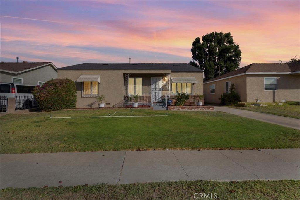 Beautifully Updated Compton Home with Bonus Rooms, ADU Potential & Prime Location!
Welcome to this charming and upgraded 3-bedroom, 1-bath home nestled in one of Compton’s most desirable pockets—close to freeways, schools, restaurants, and shops!
This inviting home features a brand-new roof, reinforced floor slab, and stylish new vinyl flooring in the kitchen and bathroom. The living areas are bright and functional, offering plenty of room for relaxing or entertaining. In addition to the bedrooms on title, the home includes two versatile bonus rooms that can serve as an extra bedroom, home office, or den—perfect for families or those needing flexible space (buyer to verify permit status).
Step outside to enjoy a spacious backyard with fruit trees and plenty of room to garden, entertain, or expand. The detached garage offers excellent ADU potential, and the long driveway provides ample parking for multiple vehicles.
Whether you’re a first-time buyer, investor, or growing household, this property checks all the boxes—location, upgrades, and opportunity!
Don’t miss your chance to own a move-in-ready home with endless possibilities in the heart of Compton!