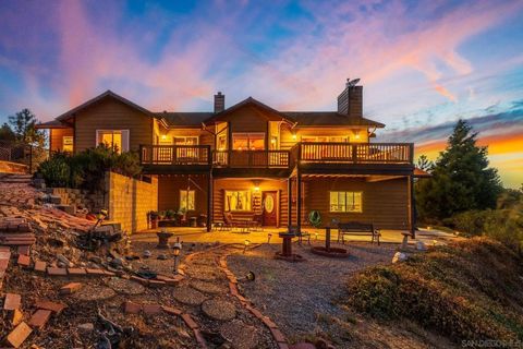 3131 Pheasant Dr Julian CA 92036