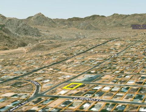 61678 Capilla Drive Joshua Tree CA 92252