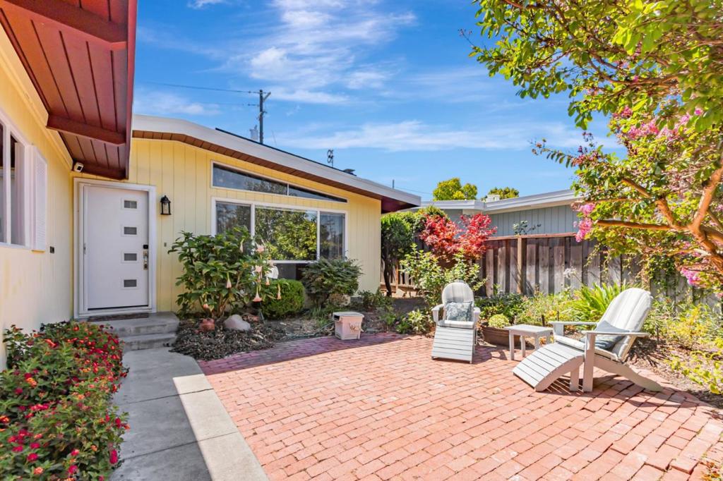 Welcome to 315 Anna Ave, a beautifully updated single-family home in the peaceful, community-oriented Monta Loma neighborhood of Mountain View. This warm and inviting 4BR/2BA residence features a remodeled kitchen with sleek cabinetry, granite countertops, and stainless steel appliances, plus a renovated primary suite with a modern ensuite bath. Enjoy energy efficiency with owned solar panels, comfort year-round with central A/C and heating, and the convenience of an in-unit washer & dryer. Other highlights include hardwood flooring, dual-pane windows, an attached 2-car garage, and a serene private backyard ideal for outdoor dining, gardening, or play. Located minutes from Google, Meta, Microsoft, and other tech hubs. Easy access to Caltrain, Hwy 101 & 85, San Antonio Center, parks, and vibrant Downtown Mountain View. Zoned for sought-after Los Altos High School (tenant to verify). - Pets welcome (with approval) - 12-month lease minimum (24 months preferred) - Quiet, tree-lined street Live where comfort meets convenience in the heart of Silicon Valley.