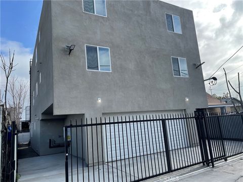 Photo of 1432 1/2 E 20th Street, Los Angeles, CA 90011 (MLS # SB25157355)