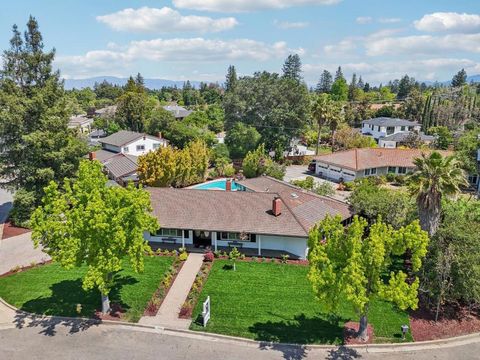 13056 Brandywine Drive Saratoga CA 95070