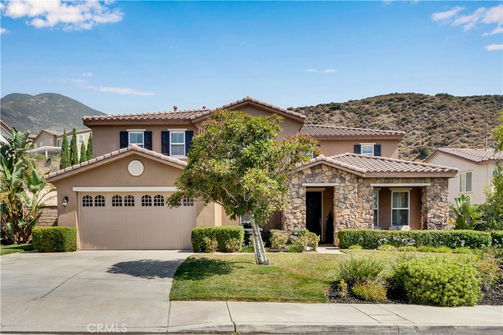 Spacious 5-Bedroom Pool Home with Stunning Mountain Views! Welcome to this beautifully maintained 5-bedroom, 4.5-bathroom home that perfectly blends comfort, functionality, and spaces designed for effortless entertaining.
Step inside to discover a generous open-concept kitchen featuring a large island, breakfast bar, built-in refrigerator, and appliances, ideal for hosting family and friends. The casual dining area flows seamlessly into the inviting living room, which features a cozy fireplace perfect for relaxing evenings. A separate formal dining room and formal sitting room~complete with its own fireplace~offer elegant spaces for special gatherings.
This home provides so many options to fit your lifestyle. The downstairs en-suite bedroom is perfect for multigenerational living, visiting guests, or a private retreat. The extra room off the hallway is ideal for a den or home office, and upstairs, the spacious loft can easily transform into a game room, movie room, or kids’ playroom~whatever suits your family’s needs.
Downstairs, the primary suite is a true retreat with a walk-in shower that overlooks the sparkling backyard pool. The laundry room is conveniently located off the garage, which provides tandem parking for up to three cars.
Upstairs, the main primary bedroom features breathtaking mountain and pool views, plus a spa-like bathroom with a jacuzzi tub, separate shower, dual sinks, a dedicated vanity, and an expansive walk-in closet. Additional bedrooms include a 3rd en-suite and 2 that share a full bathroom with dual sinks.
Thoughtful touches throughout include a dedicated homework or office nook and a large walk-in linen closet for extra storage.
Step outside to your private backyard paradise, perfect for unforgettable pool parties with a custom rock-slide saltwater pool and jacuzzi with waterfall, plus plenty of yard space for kids and pets to play. There’s even room to build your dream covered patio or outdoor BBQ area.
This home is move-in ready, has been lovingly maintained, and invites you to make it your own~upgrade at your own pace and enjoy the lifestyle you’ve been dreaming of! <<Click on virtual tour>>
