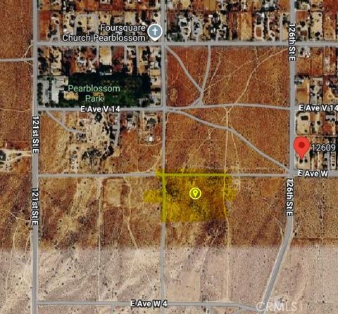 Photo of 0 Cor Drt 125 Ste. D Avenue W, Pearblossom, CA 93550 (MLS # SR26118816)