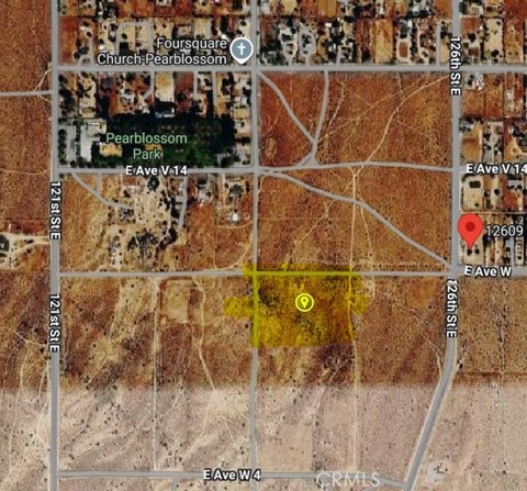 Photo of 0 Cor Drt 125 Ste. D Avenue W, Pearblossom, CA 93550 (MLS # SR26118816)