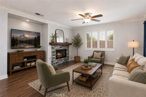 Tiny photo for 25617 Mesa Edge Court, Menifee, CA 92585 (MLS # SW26103899)