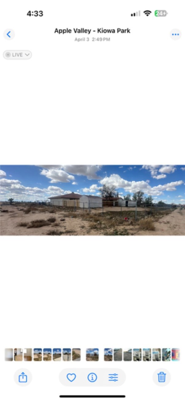 11911 Kiowa Road