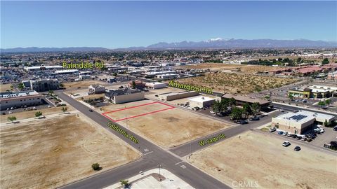 Photo of 0 California Avenue, Victorville, CA 92392 (MLS # HD26086317)