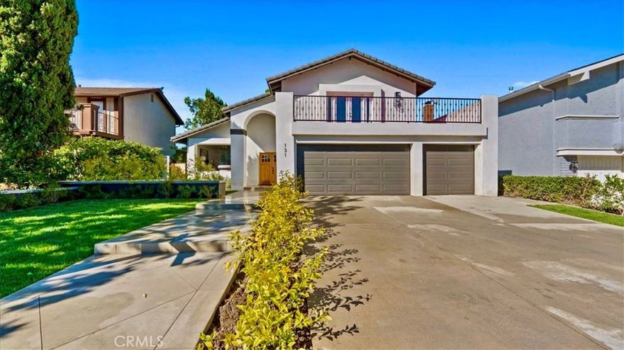 Welcome to this impeccably fully-renovated gem in the heart of Anaheim—every inch of the residence, including the front and back yard, has been thoughtfully transformed with modern elegance and timeless finishing. Nestled on the desirable N Francisco corridor, this turnkey home invites you inside to discover a luminous open-concept floor plan that effortlessly connects living, dining and kitchen areas.
Highlights include:
 • Massive living space flooded with natural light, soaring ceilings and fresh, crisp white interiors that elevate the space.
 • Chef’s-worthy kitchen featuring pristine white cabinetry, sleek quartz countertops, full-height backsplashes, and a generous island with seating that anchors the heart of the home.
 • Premium wood-tone flooring flows throughout, creating a warm, unified aesthetic. Every surface, from walls to trim, has been refreshed for a clean, cohesive look.
 • Stylish fixtures and finishes—custom lighting, designer hardware, and salon-quality appointments throughout.
 • Bedrooms and bathrooms that reflect spa-level quality. Walk-in or glass-enclosed showers, dual vanities, contemporary tile work and upscale plumbing fixtures complete each bath.
 • A completely reimagined exterior including new landscaping, hardscape, and outdoor living zones—ideal for both quiet relaxation or entertaining under the California sun.
 • Situated in a convenient Anaheim neighborhood, close to shopping, dining, recreation and with easy access to major freeways and amenities—truly the perfect blend of location and luxury.
This is one of those rare turn-key homes where absolutely everything has been upgraded—inside and out. For buyers seeking exceptional quality, modern design, and a move-in-ready home, this is the one. Don’t miss your chance to own a flawless residence at 131 N Francisco Ave—schedule a private showing today.