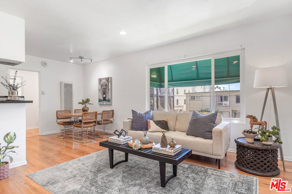 Discover your perfect retreat in this bright, welcoming space where golden afternoon light streams through west-facing windows, creating the ideal atmosphere for unwinding after busy days. The warmth of this charming garden-style sanctuary feels like a peaceful escape from city hustle, while still keeping you connected to daily conveniences and the energy of LA life.Step outside and you're moments from the vibrant coffee culture at Manana Cafe for weekend mornings, the cozy conversations at Lodge Bread Company, and those satisfying Paco's Tacos nights when cooking feels like too much work. This emerging corner of Palms/Culver City buzzes with creative energy and authentic local flavor - a neighborhood gaining momentum with new energy and possibilities.Life flows effortlessly here beach days are a quick drive away when you need that coastal reset, while freeway access means the rest of LA feels accessible rather than overwhelming. The generous closet space keeps your life organized and clutter-free, giving you more time to enjoy afternoon light streaming through your windows, neighborhood walks, and the freedom of finding your place in a community that's discovering its potential.