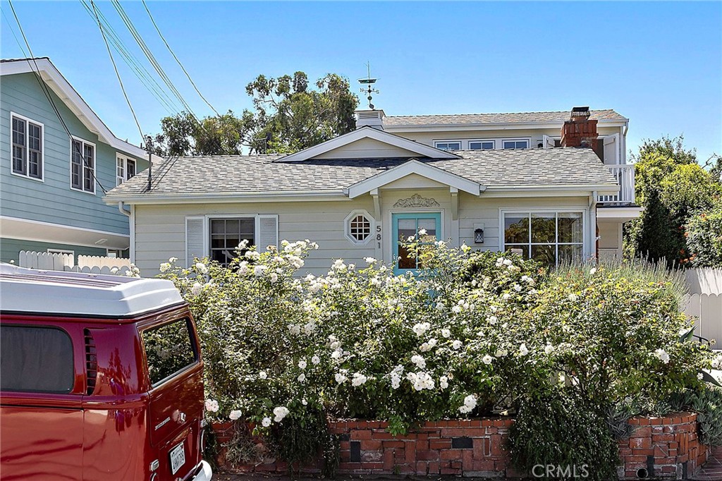 Available 11/1/25 to 3/20/26~This fully furnished remodeled home is truly special and beautiful. Its design focuses on bringing the outdoors inside, with abundant natural light and an open floor plan. On the main level, you'll find a seamless integration of the dining area, kitchen, and living room, offering some ocean views from the living area. Downstairs, there are two bedrooms and two bathrooms. The upstairs boasts a stunning ocean view master suite with a deck and an attached bathroom. The backyard is simply awesome, featuring a fire pit, BBQ, and outdoor dining and living furniture. It's the perfect spot for relaxation and entertainment. Conveniently located within walking distance to the beach and shops, this home is an ideal retreat. Please note that pets are not allowed.