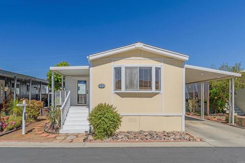 Photo of 1537 H Street #SPC 54, Ramona, CA 92065 (MLS # PTP2601819)