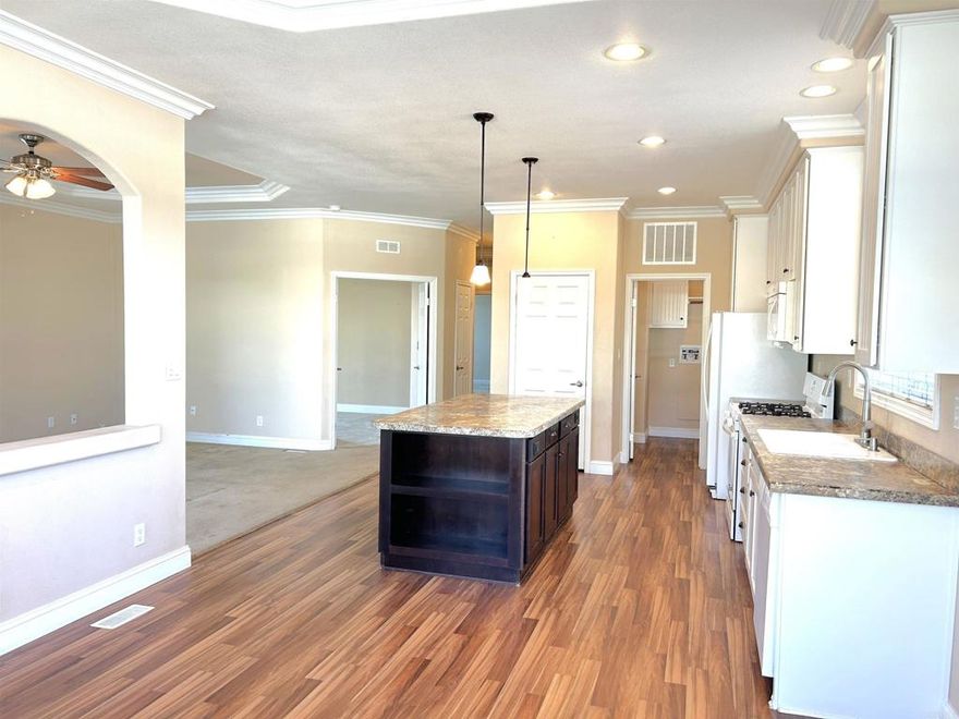 Everyone that walks into your new home will comment how bright and big this home feels. 9-foot ceilings, open floor plan with room for a very large dining table. Extra room for an office or craft room with a sliding glass door onto a large, covered side deck. The corner lot gives you extra parking for the guests that will be visiting the beach and the beautiful Carlsbad weather. Large walk-in closet in the Primary Bathroom. Come home to an enjoyable life in this newer home. Lakeshore Gardens is a 55+ gated community west of I-5 and near Ponto Beach. Financing is available.