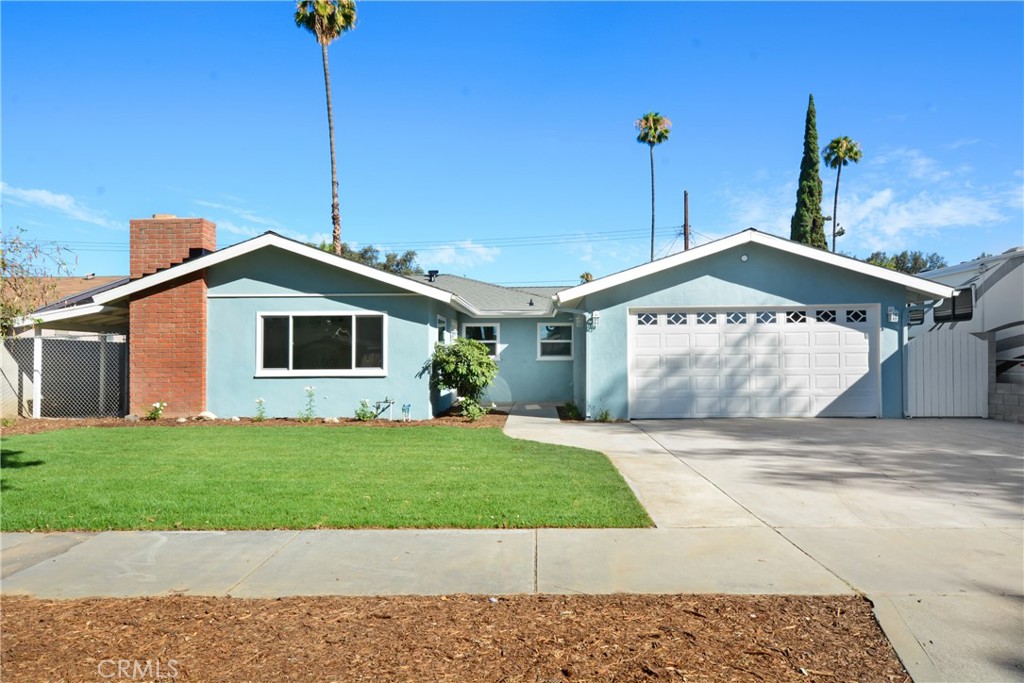 Welcome to this Newly Updated 4 Bedroom 2 Bath Home in Riverside! If you are looking for a home that is ready to move in, this is it! New luxury vinyl plank flooring and carpet throughout along with all new windows. New cabinets have been added in the kitchen with brand new stainless steel appliances. New vanity's in the bathrooms along with a new bathtub and shower as well. New lights and fans have been added in the home, as well as new sinks and faucets. Brand new quartz countertops have been installed in the kitchen and all bathrooms. This home features a large dining/ living room perfect for entertaining guests. There is also a large backyard that has a lot of potential. Both the inside and outside of the home have been given fresh new paint! The front yard has been freshly landscaped with new grass, water saving plants and mulch. Located just a short drive from CBU as well as shopping and schools.