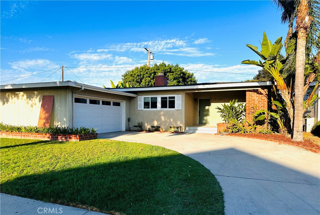 Move-in ready mid-century gem in the desirable Los Altos neighborhood! This beautifully updated 3-bedroom, 1.75-bathroom home features a spacious 2-car garage, an extra-large driveway, and ample storage—perfect for any family. Bright and airy throughout, the home boasts modern updates including a brand-new roof, new quartz kitchen countertops, fresh interior paint, and other contemporary touches. Enjoy California living with large glass windows, a charming corner breakfast nook, and a unique double-sided fireplace that adds warmth and style. The spacious layout and thoughtful design blend mid-century charm with modern comfort. Conveniently located within walking distance to Los Altos Shopping Center (Target, Trader Joe’s, USPS, Starbucks) and Los Altos Market Center (Lazy Acres, Pieology, CVS), as well as top-rated schools including Stanford Middle School and Prisk Elementary. Just minutes from local beaches and with easy access to the 405, 605, and 22 freeways, this home truly has it all!