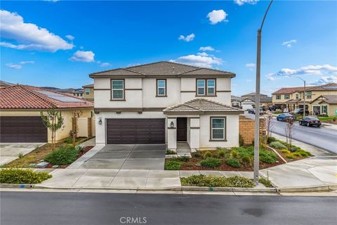 Photo of 25662 Buckeye Meadow Lane, Homeland, CA 92548 (MLS # SW25280562)