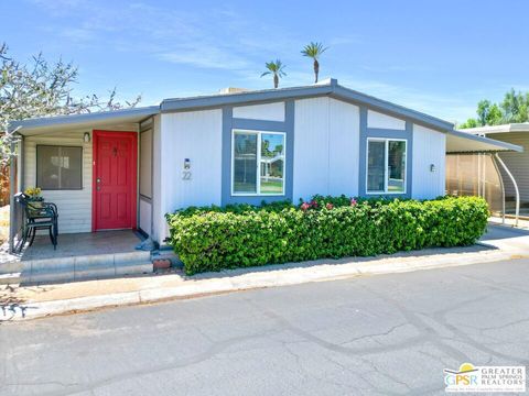 Photo of 51555 Monroe Street #22, Indio, CA 92201 (MLS # 26836473PS)