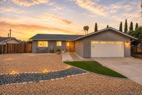 Photo of 1834 N Mollison Avenue AVE, El Cajon, CA 92021 (MLS # 260010903SD)