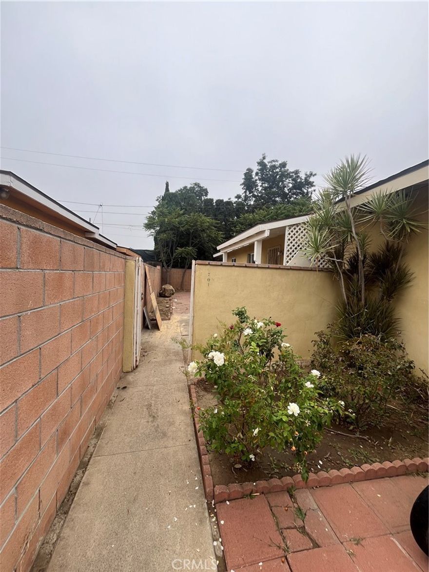 Welcome to your new home in the heart of Orange, CA! This stunning 3-bedroom home offers a single, well-appointed bathroom and a host of modern amenities. This unit is currently going under renovations to add new windows and new vinyl flooring, ensuring a fresh and contemporary living space. The private fenced patio backyard is perfect for outdoor relaxation or entertaining. The unit has been freshly painted, adding to its appeal. For your convenience, water, trash, and sewer services are included in the rent. The location is unbeatable, with Hart Park just a short walk away, offering a great spot for leisurely strolls, picnics, or outdoor activities. You will also be conveniently close to the vibrant Orange Circle, known for its shopping, dining, and entertainment options. Experience the best of Orange, CA living in this beautifully updated home! Small dogs welcome.
