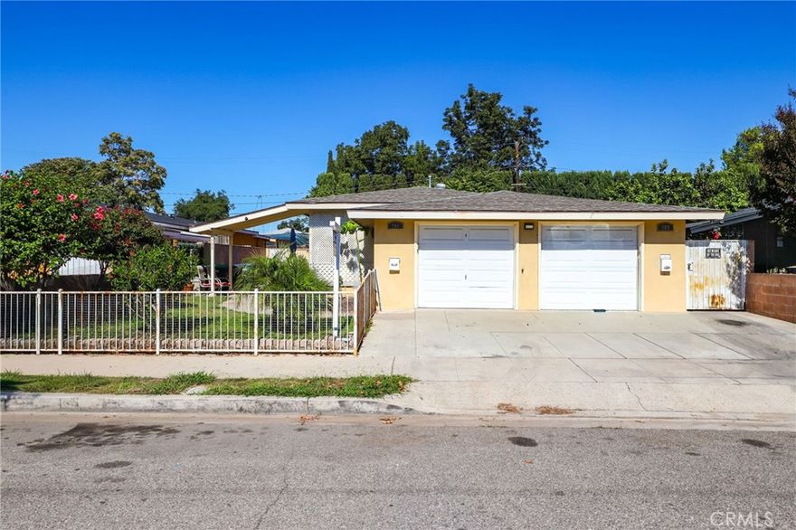 Welcome to your new home in the heart of Orange, CA! This stunning 3-bedroom home offers a single, well-appointed bathroom and a host of modern amenities. This unit is currently going under renovations to add new windows and new vinyl flooring, ensuring a fresh and contemporary living space. The private fenced patio backyard is perfect for outdoor relaxation or entertaining. The unit has been freshly painted, adding to its appeal. For your convenience, water, trash, and sewer services are included in the rent. The location is unbeatable, with Hart Park just a short walk away, offering a great spot for leisurely strolls, picnics, or outdoor activities. You will also be conveniently close to the vibrant Orange Circle, known for its shopping, dining, and entertainment options. Experience the best of Orange, CA living in this beautifully updated home! Small dogs welcome.