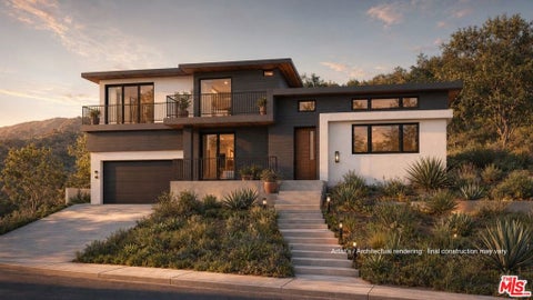 Photo of 579 Sunset Drive, Altadena, CA 91001 (MLS # 26995613)