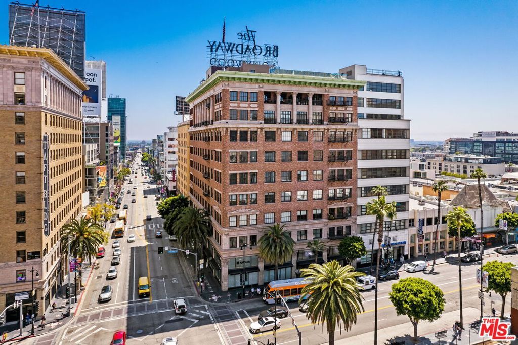 Photo of 1645 N Vine Street #605, Hollywood, CA 90028 (MLS # 25609557)