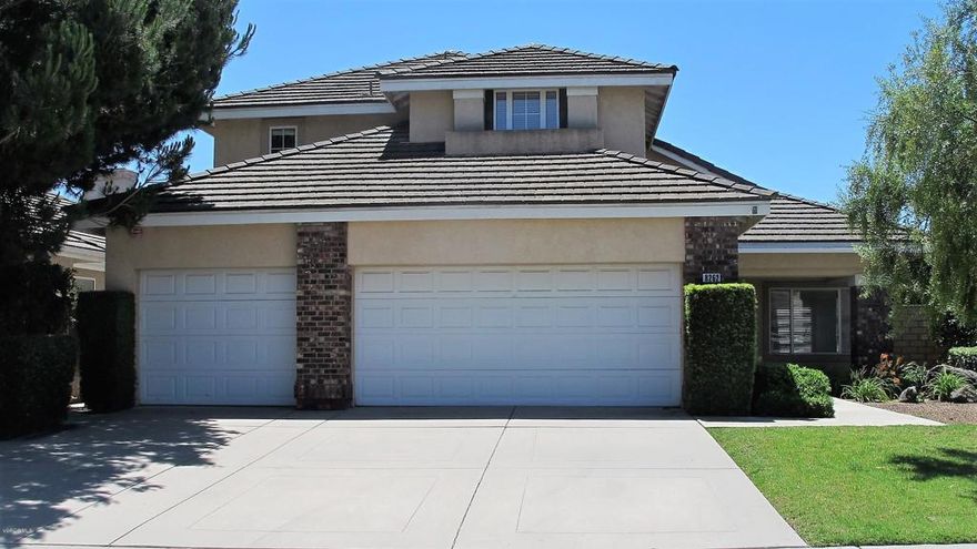 *PLEASE DO NOT DISTRUB CURRENT TENANTS*Welcome home to this spacious 4 bedroom, 3 full bathroom home located in sunny East Ventura. This well-maintained and upgraded home offers 2,625 sq. ft. of living space with an open floor plan and luxury vinyl flooring throughout. The entry boasts a bright dining room and living room with plenty of natural lighting. Just around the corner is the newly renovated kitchen which opens nicely to a spacious family room that includes a gas fireplace. The kitchen was recently renovated and features quartzite countertops and stainless-steel appliances that include gas cooktop, dishwasher, built-in microwave and refrigerator included! From the kitchen, enjoy easy access to your nicely landscaped backyard with wrap around planter beds.The primary bedroom features an enormous walk-in closet with an en suite bath. The private primary bath features dual sinks with ample overhead lighting, a large walk-in tiled shower and a spacious bathtub. In addition to the primary bedroom, you will find two additional bedrooms upstairs with direct access to the spare bathroom. The fourth bedroom is located downstairs with easy access to the guest bathroom.The home offers upgrades throughout, a linen closet and a separate laundry room with washer and dryer included. The three-car garage has plenty of extra storage and work space suitable to accommodate a multitude of uses.The home is located in a quiet and desirable neighborhood off of Foothill Road which backs to Avocado orchards.Other Notable Features: Gardener included. Water softener included. AC! Three car attached garage. Washer & dryer included. Refrigerator included. Pets may be allowed with additional pet rent. No Smoking please!Elementary: JuanamariaMiddle: BalboaHigh: Buena