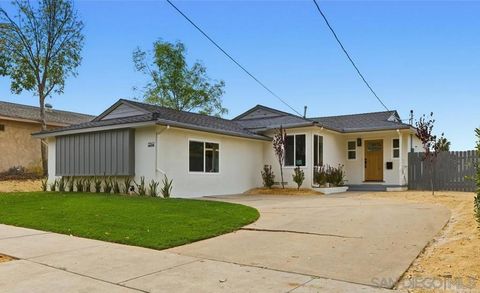 6542 Clara Lee Ave San Diego CA 92120