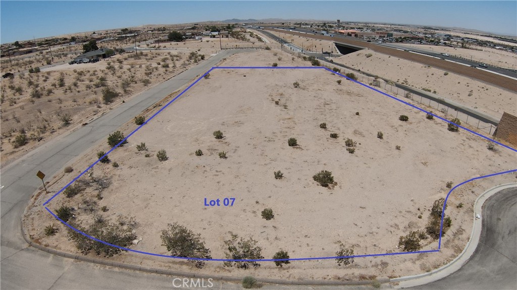 3 lots side by side totaling 1.93 acres. The first lot, 08, is at the end of Apache Ave a cul-de-sac the middle lot , 07, has the address 34886 K St, it is on the corner of Apache and K St, the last lot , 51 , is at the end of the K St cul-de-sac. All three lots are being sold together. They are all flat and ready for you to bring your imagination. There are two other parcels for sale on Apace Ave.