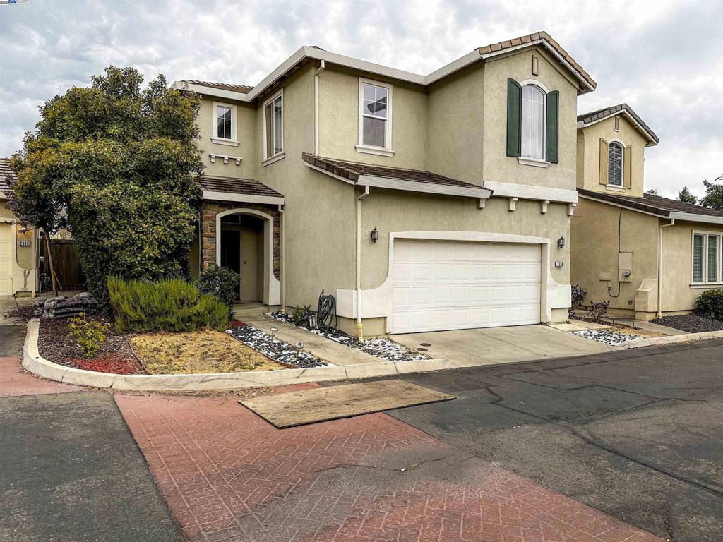Located in the desirable Natomas area, this inviting home offers 3 spacious bedrooms and 2.5 bathrooms, including a serene primary suite with its own cozy sitting area—perfect for unwinding after a long day. With approximately 1,536 sq ft of thoughtfully designed living space, the home feels open and airy throughout. A blend of carpet and laminate flooring creates a clean, modern look that pairs effortlessly with any décor. The bright, cheerful kitchen includes a built-in dining nook and opens directly to the backyard, making it ideal for everyday meals or indoor-outdoor entertaining. At the heart of the home, the living area features a welcoming fireplace that adds warmth and charm to the space.