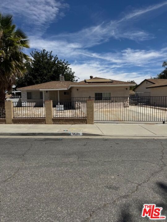Welcome to this charming 3-bedroom, 2-bath home featuring a converted 4th bedroom/family room perfect for extra living space, a home office, or a playroom. The property is located on a quiet cul-de-sac and is gated has ample off-street parking, providing both security and convenience. While the home could use a little TLC, it's brimming with potential and ready for your personal touch. Located just outside of Los Angeles, Lancaster offers a vibrant community with local attractions such as the Lancaster Performing Arts Center, the Antelope Valley Indian Museum, and the stunning Antelope Valley California Poppy Reserve. Priced to Sell at $380,000. Don't miss the chance to make this house your home!