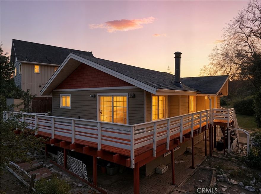 One of the least expensive homes with lake rights ready to go. Welcome to your Lake Arrowhead retreat! This beautiful 4-bedroom, 3 bath home is full of charm and modern comforts, perfectly nestled in one of the most desirable and quiet neighborhoods. Just a short stroll to the lake, you’ll love the easy access to all the mountain lifestyle has to offer.

Step inside to soaring cathedral ceilings and a grand fireplace that anchors the spacious living room. The remodeled kitchen shines with updated finishes and opens to the dining area, making it perfect for gatherings. The bathrooms have been stylishly updated, and the private master suite provides a peaceful escape.  The home has vinyl siding offering a low maintenance retreat.  

Outside, enjoy a flat usable yard complete with a mature apple tree—ideal for relaxing or entertaining. The final siding adds timeless curb appeal, while the tranquil setting offers both privacy and community.

This home is move-in ready and waiting for you to make it your mountain getaway or full-time haven.