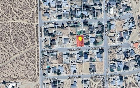 2843 Delmar Avenue Mojave CA 93501