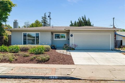 1231 Woodside Drive San Luis Obispo CA 93401