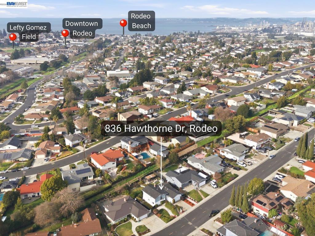 836 Hawthorne Dr Dr, Rodeo CA 94572