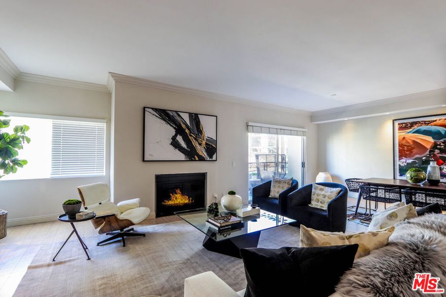 Bright, spacious, and airy condominium residence for lease in the heart of Beverly Hills. The Palm Savoy building features beautifully renovated lobby and hallways, a recreation room to socialize or entertain, a fitness center with an Inversion Table. Building features top of the line new placed security system all around the building plus a ButterflyMX entry system. The residence itself boasts stainless steel appliances, marble countertops in the kitchen, brand new flooring, and two en-suite bedrooms. The primary suite exclusively features 2 separate closets, along with a renovated shower and tub. The rooftop sundeck is the perfect place to wind down and enjoy the city views of Beverly Hills.