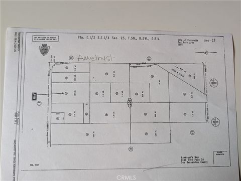Photo of 0 Palmdale Road, Victorville, CA 92394 (MLS # CV25237514)
