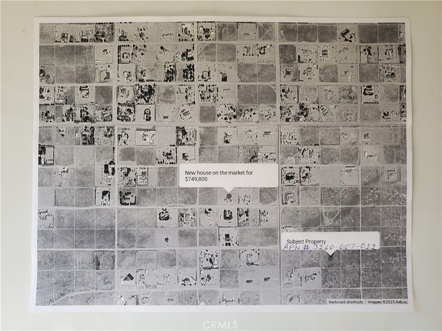 Located on an area were new houses have been built, next street over a new house in on the market for $750,000.00. Water company supplies water to properties in the area.