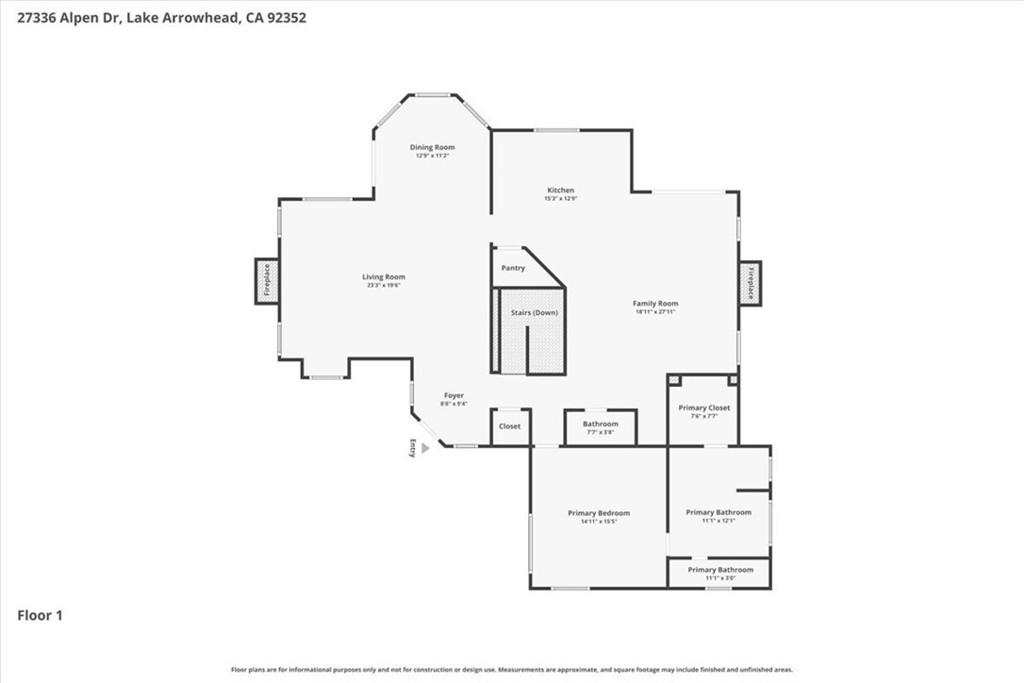 Lake Arrowhead, California, 92352, United States, 4 Bedrooms Bedrooms, ,5 BathroomsBathrooms,Residential,Active,2041533