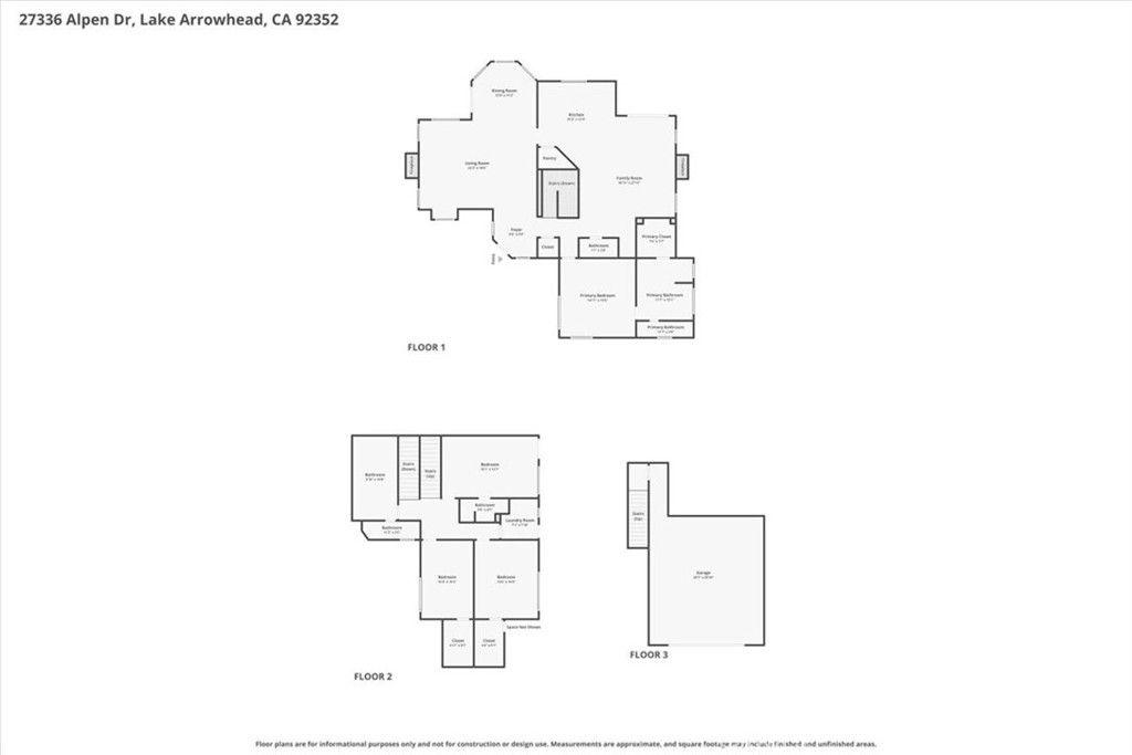 Lake Arrowhead, California, 92352, United States, 4 Bedrooms Bedrooms, ,5 BathroomsBathrooms,Residential,Active,2041533