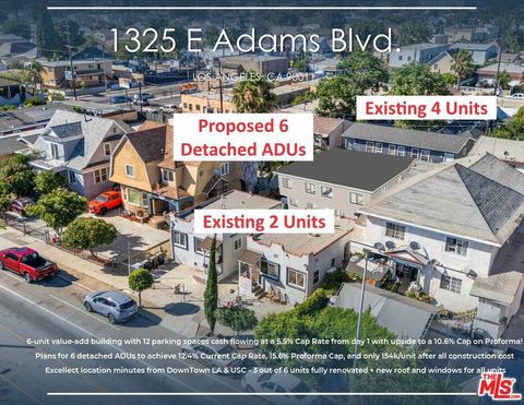 Photo of 1325 E Adams Boulevard, Los Angeles, CA 90011 (MLS # 25603393)