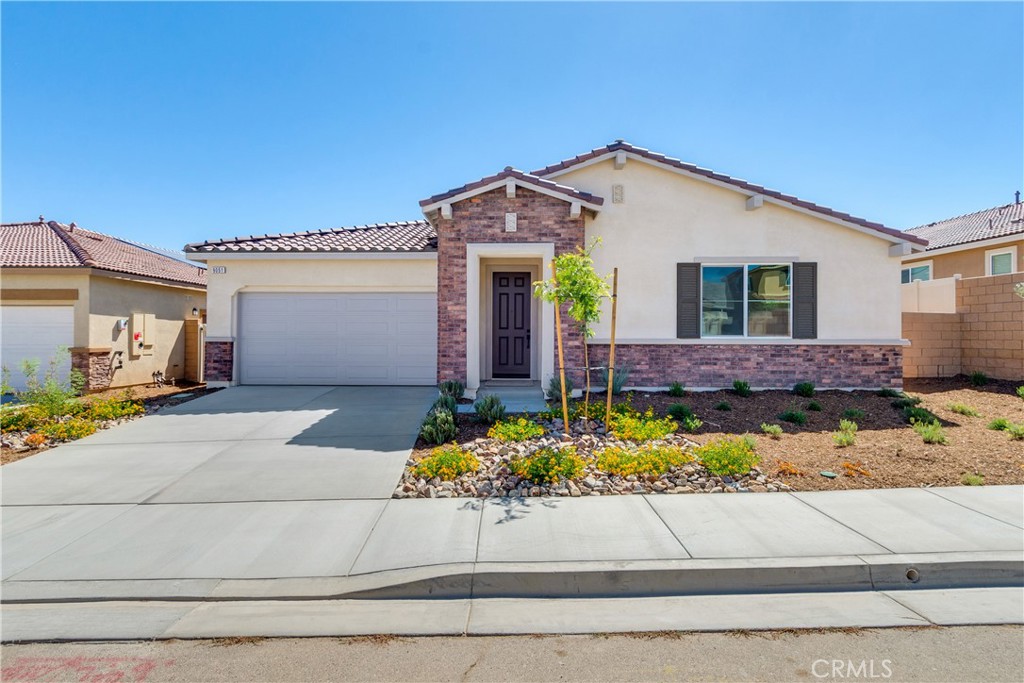 Looking for a home that checks all the boxes? This upgraded single-story gem in Pacific Crest might be the one. With 4 bedrooms, 3 bathrooms, a flex space, and 2,700 sq. ft. of open living, it’s designed for the way you live today.
Enjoy luxury flooring throughout, an extended kitchen island ideal for gathering with family and friends, and a spacious, level lot that's ready for your dream patio setup. Love the outdoors? You’re just a short stroll from scenic trails, Malibu Park, and Mission Crest Elementary—ideal for growing families or anyone who appreciates walkable living.
It’s move-in ready and can close escrow in just 30 days. Modern features, a thoughtful layout, and a location that delivers, this one has it all. Don’t miss this opportunity to call Pacific Crest home.
*Photos shown are of the Plan 2 model home and are for representation purposes only. Actual features, finishes, and layout may vary.