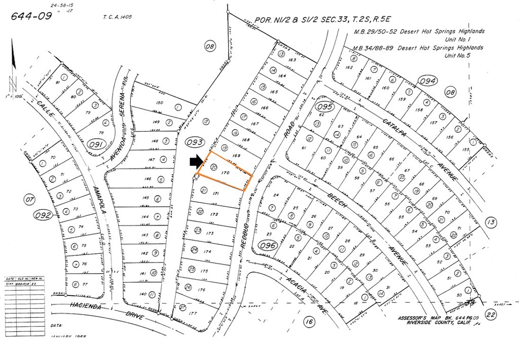 Fantastic opportunity to own a .26-acre flat and usable lot in the growing community of Desert Hot Springs! Situated on a paved road with curbs, this parcel is ready for development, surrounded by existing homes on both sides. Enjoy beautiful mountain views and a peaceful desert setting, all while being conveniently close to natural hot springs resorts, shopping, dining, and other local amenities. Whether you're an investor looking for your next project or a homeowner ready to build your dream home, this spacious lot offers endless potential in a prime location. Don’t miss out!