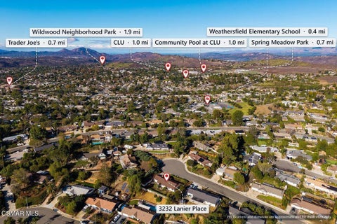 Tiny photo for 3232 Lanier Place, Thousand Oaks, CA 91360 (MLS # 226005026)
