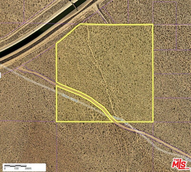 39 Acres of vacant undeveloped land in Llano located near the California Aqueduct. Approximately 4 miles East of Crystalaire Country Club and Crystal Airport. Buyers are advised to independently investigate all aspects of the property, including the buyer's intended land use, and verify the accuracy of all the information by appropriate professionals and/or government agencies to their satisfaction. From Google Maps: Coordinates = 34.480622, -117.789025 (Latitude/Longitude = 3428'50.2"N 11747'20.5"W) Approximately 3 miles South West of Hwy 138 & Largo Vista Rd. Located at Llano Cutoff on the South side of Los Angeles Aqueduct. LOT (EX OF ST) COM AT SW COR OF NW 1/4 OF NE 1/4 OF SEC 35 T 5N R 9W TH N ON N AND S C/L OF SD SEC TO A PT S THEREON 218.19 FT FROM N 1/4 COR OF SD SEC TH N 5328'24" E TO N LINE OF SD SEC TH E THEREON TO NE COR OF SD NW 1/4 OF NE 1/4 TH S TO SE COR OF SD NW 1/4 OF NE 1/4 TH W TO BEG PART OF NW 1/4 OF NE 1/4 OF SEC 35 T 5N R 9W