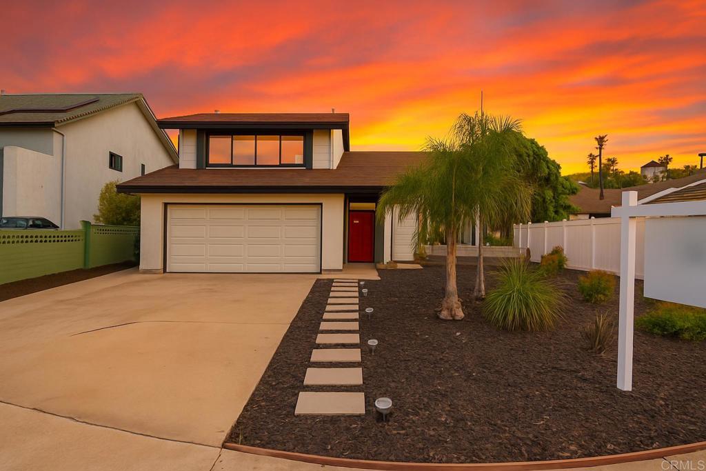 Welcome to 8924 Stimson Ct, a wonderful home that’s perfect for families looking for space, comfort, and community. Tucked away in a cul-de-sac, this versatile floor plan offers functionality with a formal living and dining room, an informal dining area, and a family room with a cozy fireplace that is perfect for gatherings. Downstairs, you’ll find a bedroom with a full bathroom, ideal for guests or multi-generational living. Upstairs, the primary suite with a walk-in closet provides a peaceful retreat, while two additional bedrooms and another full bathroom ensure plenty of room for everyone. The large loft/bonus room is a flexible space ideal for a kids’ playroom, a home gym, an office or for family movie nights. Step outside to the spacious backyard, perfect for barbecues, playtime, or simply enjoying San Diego’s sunshine. A two-car garage provides convenience and extra storage. Walk to Sundance Elementary school & Twin Trail Park & just minutes from Penasquitos Shopping Center. No HOA & No Mello Roos! This is the perfect opportunity to own a home in one of San Diego’s most sought-after communities: schedule a showing today!