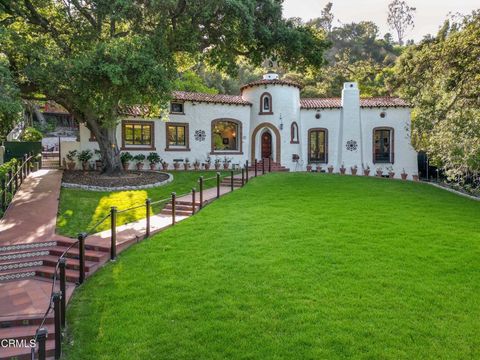 201 La Vereda Road Pasadena CA 91105